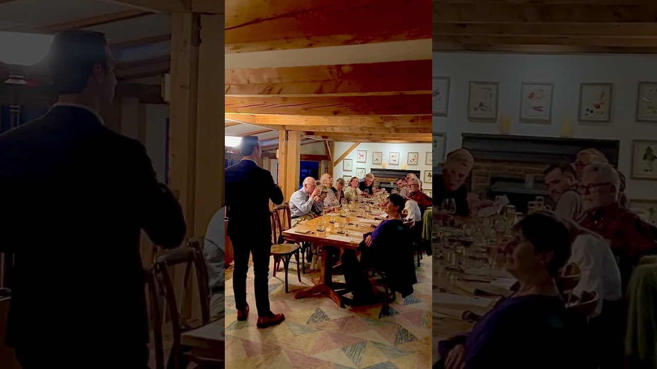 Wine Dinner at the Weathersfield Inn Ft. Foley Wines 