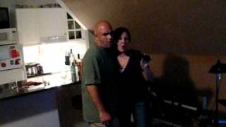 Jed and Erin Karaoke part 3.avi