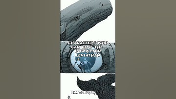 Thumbnail of Characters who can beat The Unwritten Leviathan #DC