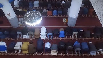 صلاة التراويح بمسجد الإمام أبي حامد الغزالي بصوت القارئ بشيري أحمد -17 رمضان 1444-