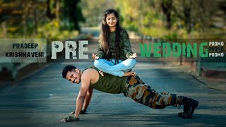 Promo Pemotretan Pra Pernikahan Tentara India 4k | Pradeep & krishnaveni |@Orangecreations