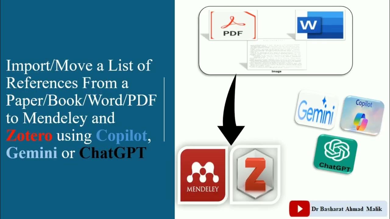 Automated Reference Import to Mendeley and Zotero Using Copilot