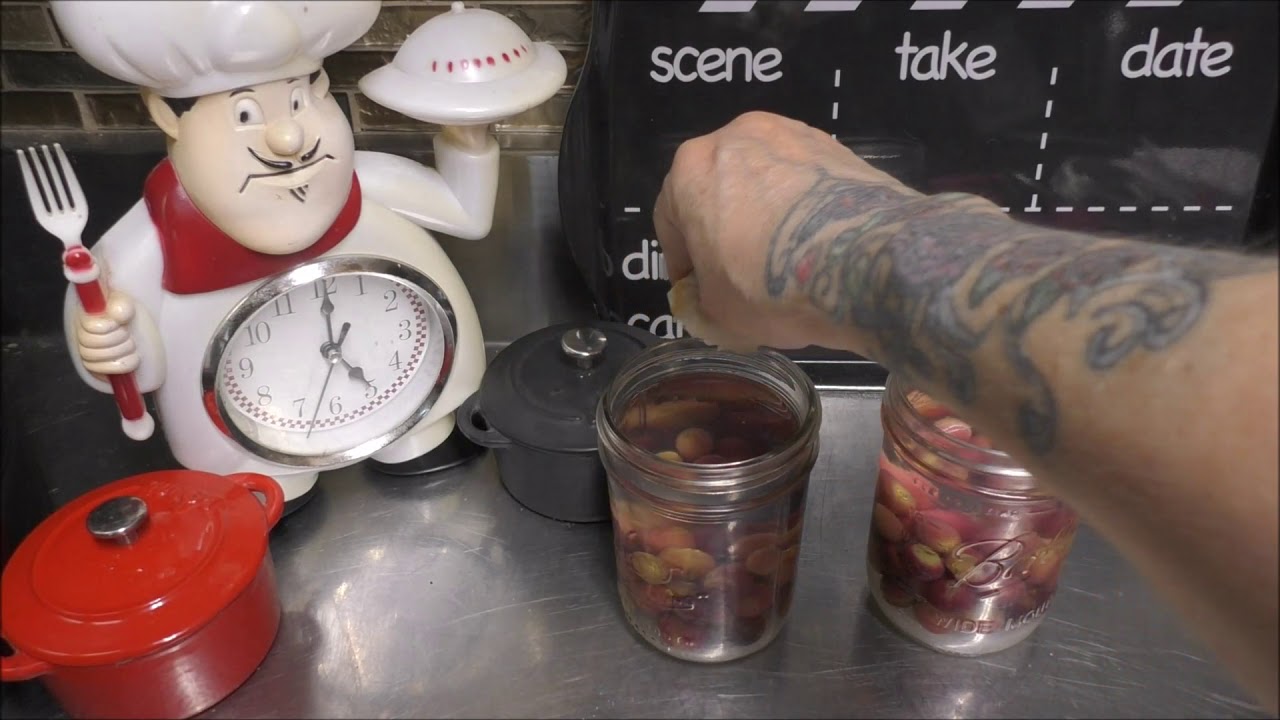 ~Canning Amish Grape Juice~