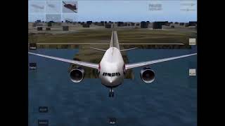 لعبة محاكي الطيران - اقلاع طائرة Boeing 777 screenshot 5