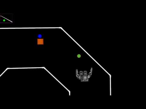 Darwin Driving Objects Simulation