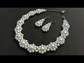 Making Of Simple Pearl Necklace// Designer Necklace// Useful & Easy