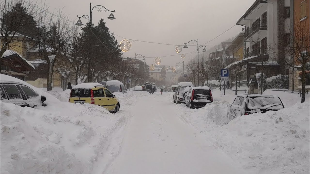 Roccaraso - Gennaio 2019 - Tanta neve..