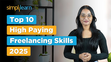 Top 10 Freelancing skills In 2026 | High paying Freelancing Skills | Freelancing Skills |Simplilearn