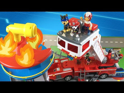 paw patrol mountain rescue track