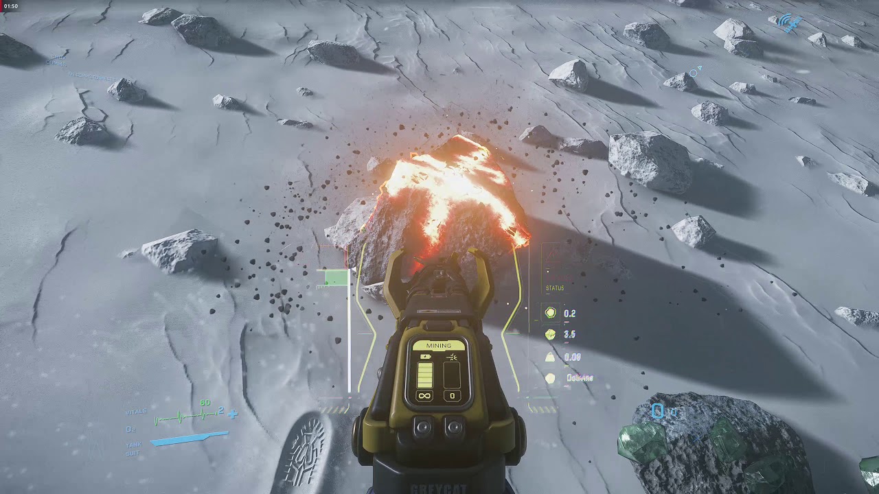 Star Citizen - When your mining lazer doesnt shoot. - YouTube