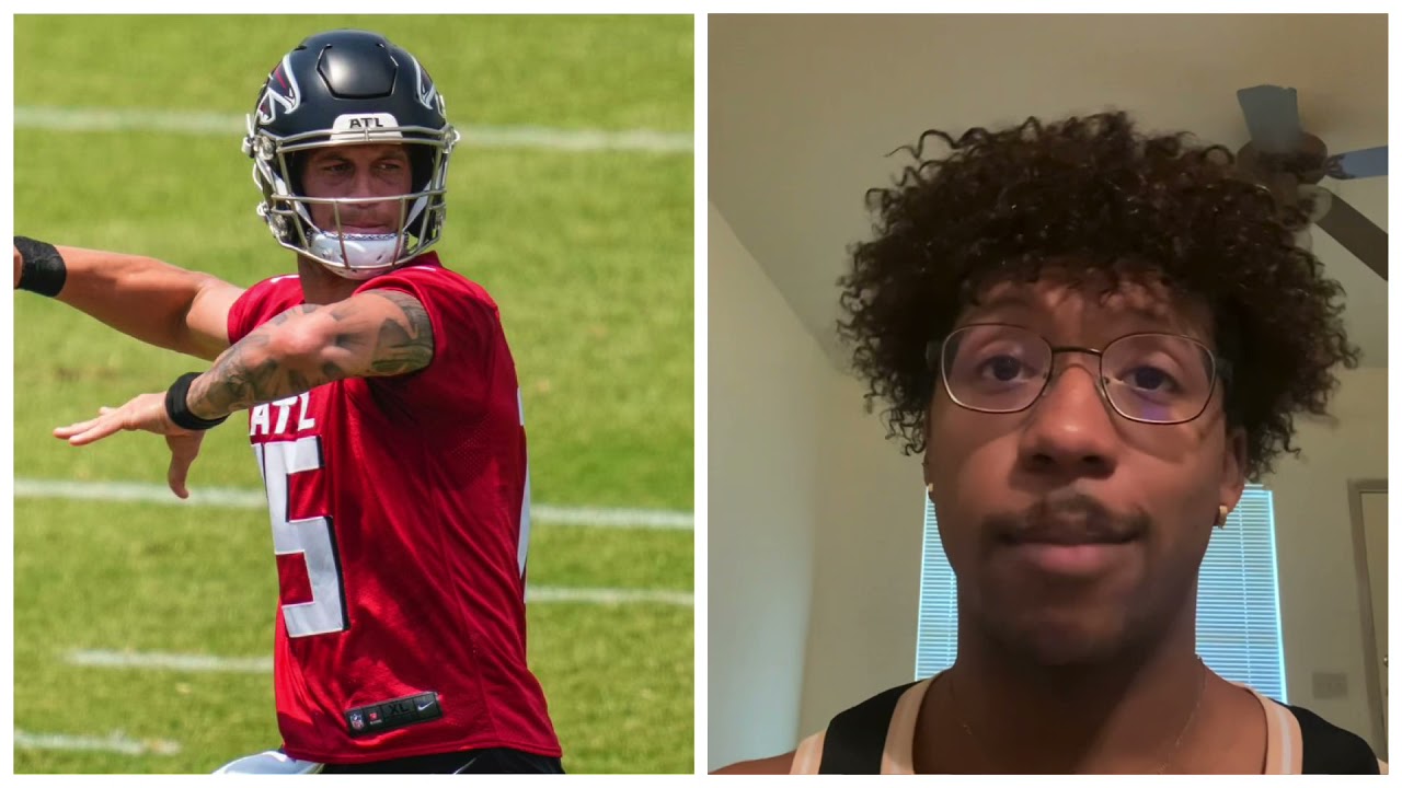 Atlanta Falcons AJ Mccaron vs Dolphins today