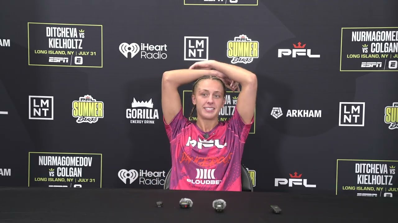“Dangerous” Dakota Ditcheva Post Fight Interview-PFL NY