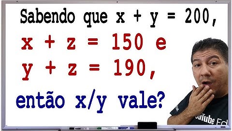 TJSP - QUESTÃO DE SISTEMA DE EQUAÇÕES - Prof. Robson Liers - Mathematicamente