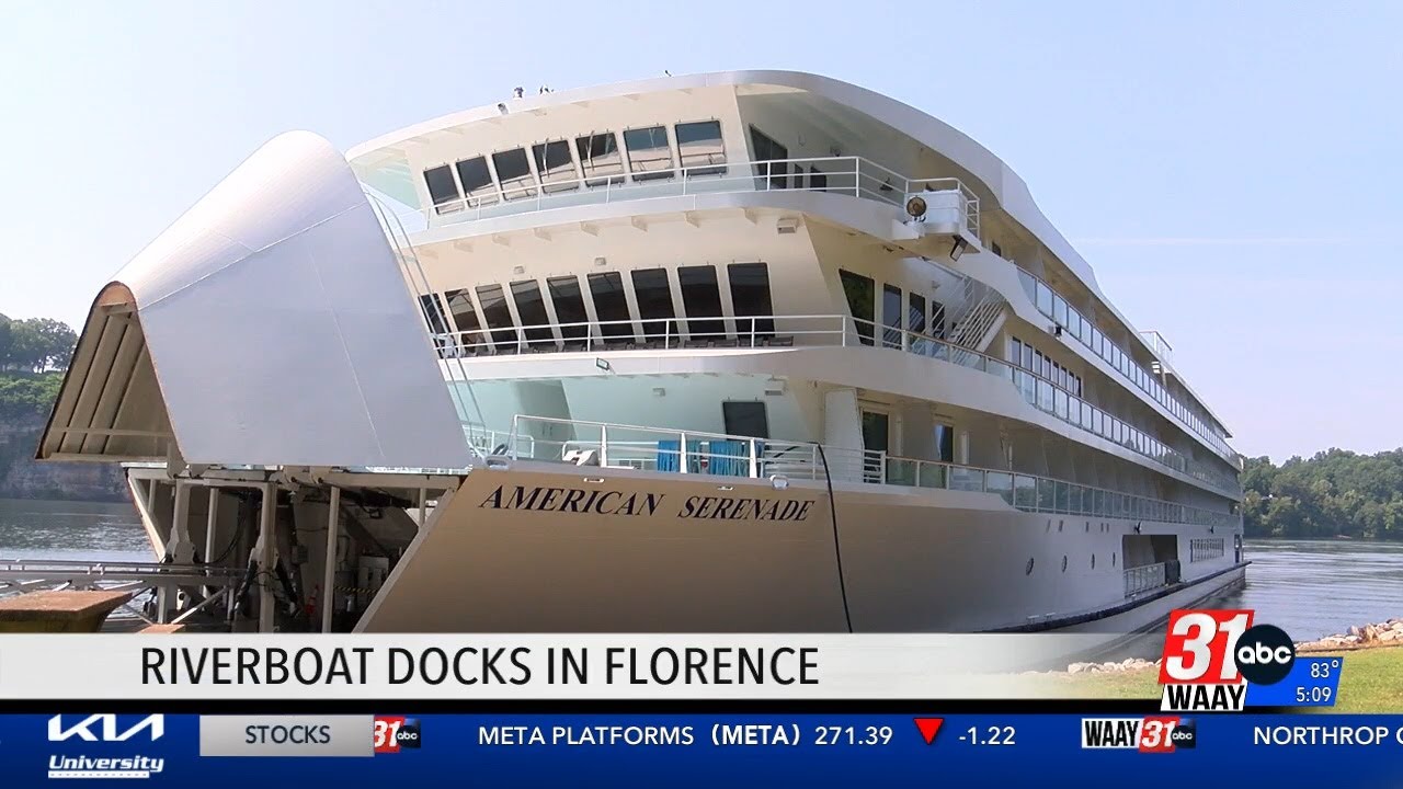 American Serenade riverboat experience brings big tourism dollars to