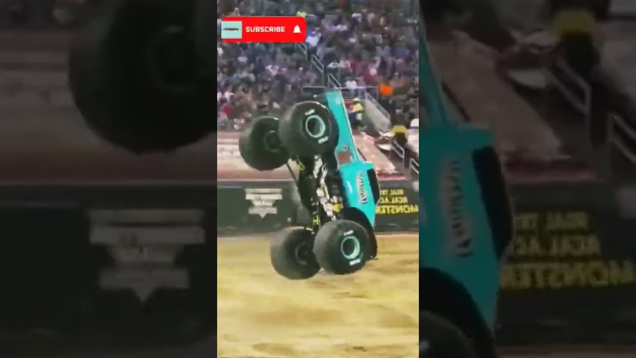 MONSTER TRUCK JUMPMONSTER TRUCK JUMP COMPILATIONMONSTER TRUCK JUMPS