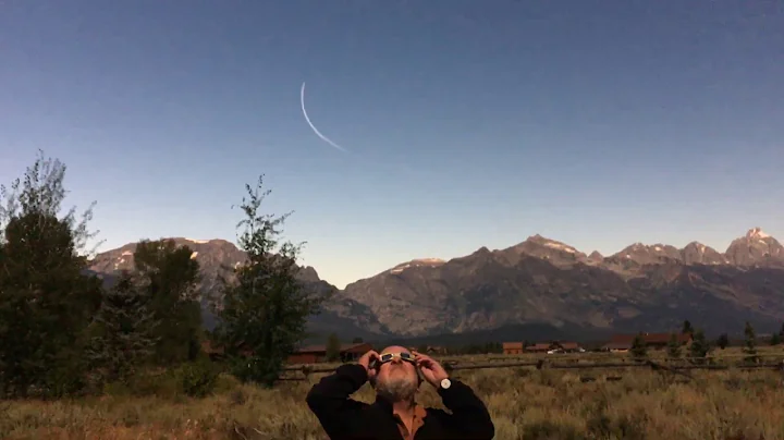 Grand Teton National Park, Wyoming Total Solar Eclipse