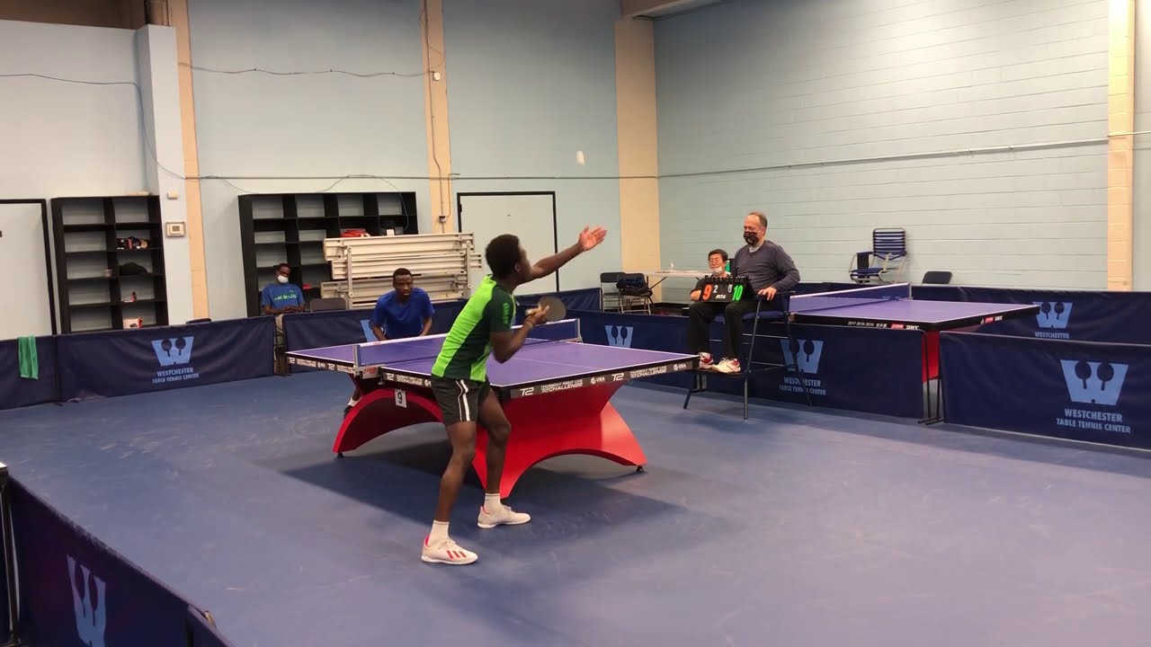 Westchester Table Tennis Center Usa T2 Qualifier Match Kokou Fanny Vs Felix Lartey 12 2020 Youtube