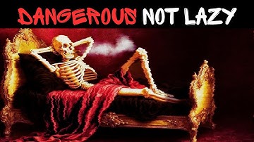 Why Society Fears the Lazy Ambitious Man – Carl Jung