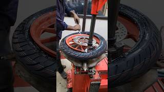 Mrf 14070 R17 Radial Tyre Mt 15 Tyre Change