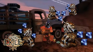 Path of exile [3.27] Rambo Engineer (Rambo Wizard 2nd) Kinetic Fusillade Ballista Totem Ascendant