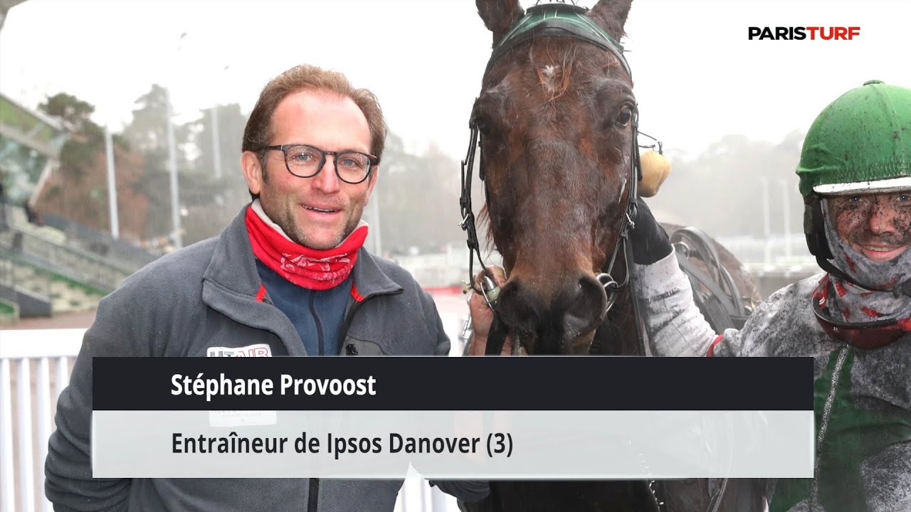Stéphane Provoost, entraîneur de Ipsos Danover (11/08 à Cabourg)