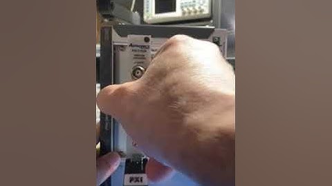 PXI Cards & Chassis Overview