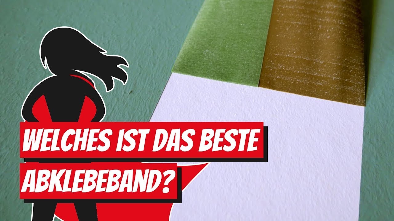 Der ULTIMATIVE Klebeband-Test 2024: Das BESTE Klebeband zum Abkleben ...