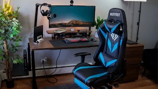 250$ Budget Gaming Fancy Gaming Chair | HOFFREE gaming chair  Is it Worth It?