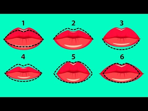 Video: Bentuk Bibir Yang Ideal Telah Ditentukan