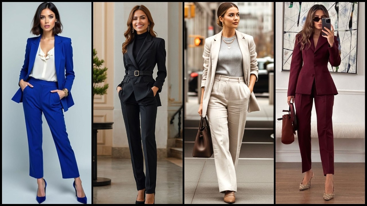 Top 10 ATTRACTIVE Blazer Colors For Women 2025! 
