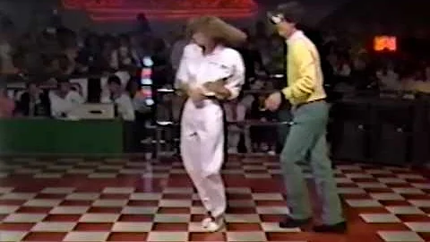 1987 - 1st Place Pro NSDC - Jackie McGee & Charlie...