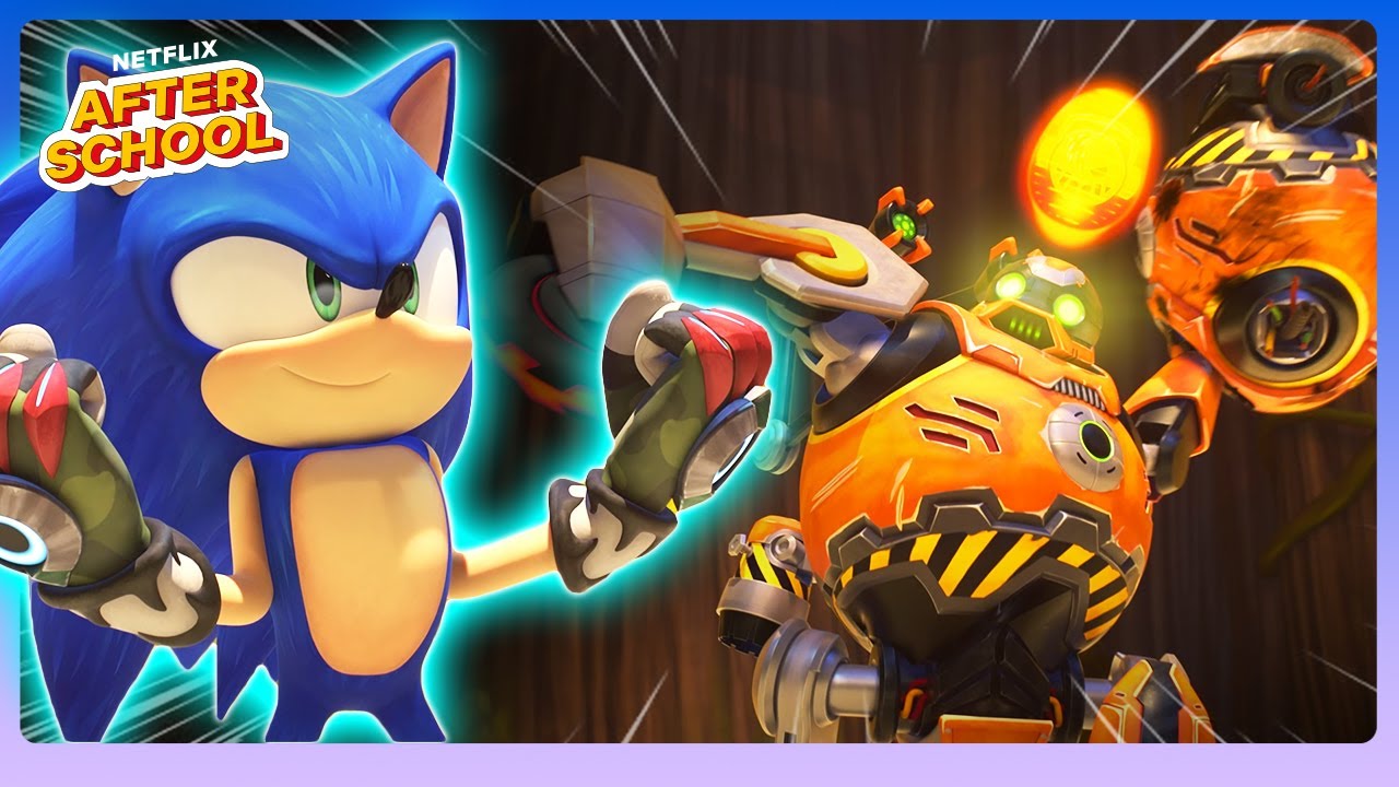 Sonic's Boscage BRAWL! 💎 Sonic Prime | Netflix Family