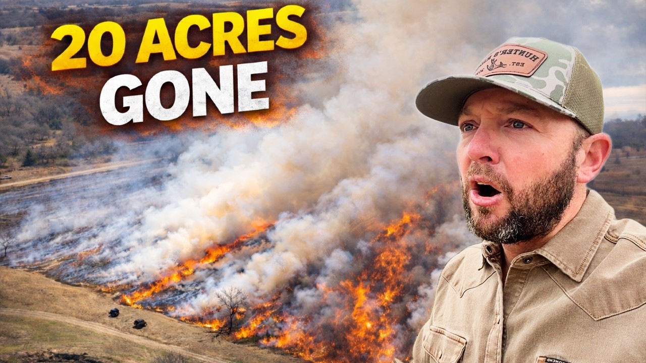 We Burned 20 Acres of Our Ranch! (On Purpose)