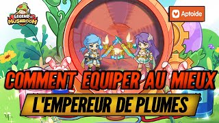 Comment Build le Plume Monarch / Empereur de Plumes sur Legend of Mushroom ! screenshot 4