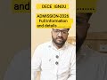 DECE IGNOU ADMISSION 2026 FULL INFORMATION DETAILS#ignou #ignoudece