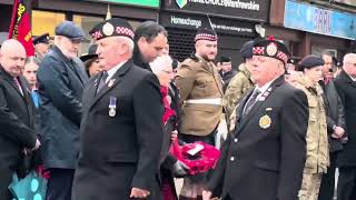 Remebrance Day Paisley 2025