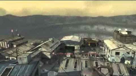 COD mw3 throwing knife across the map Carbon/Domination