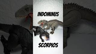 Scorpios Rex vs Indominus Rex Hammond Collection Jurassic World