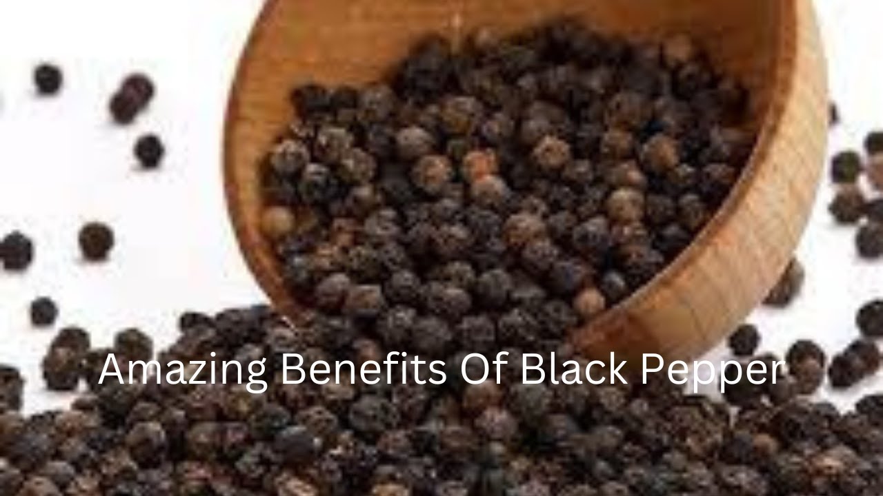 Unlocking the Power of Black Pepper: Surprising Health Benefits You ...