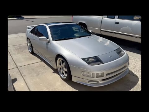 1995 Nissan 300ZX Twin Turbo VIN: JN1CZ24D9SX570667 for Sale