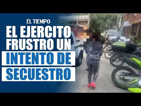 Attempted kidnapping of a man thwarted in Cundinamarca | EL TIEMPO