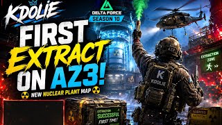 My First Raid On AZ3 Nuclear Plant ! ( Solo Gear Ticket 