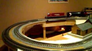 Lionel O Scale Layout Update #3 01/24/2011