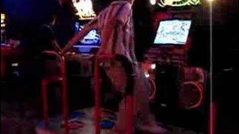 Crazy DDR skills!