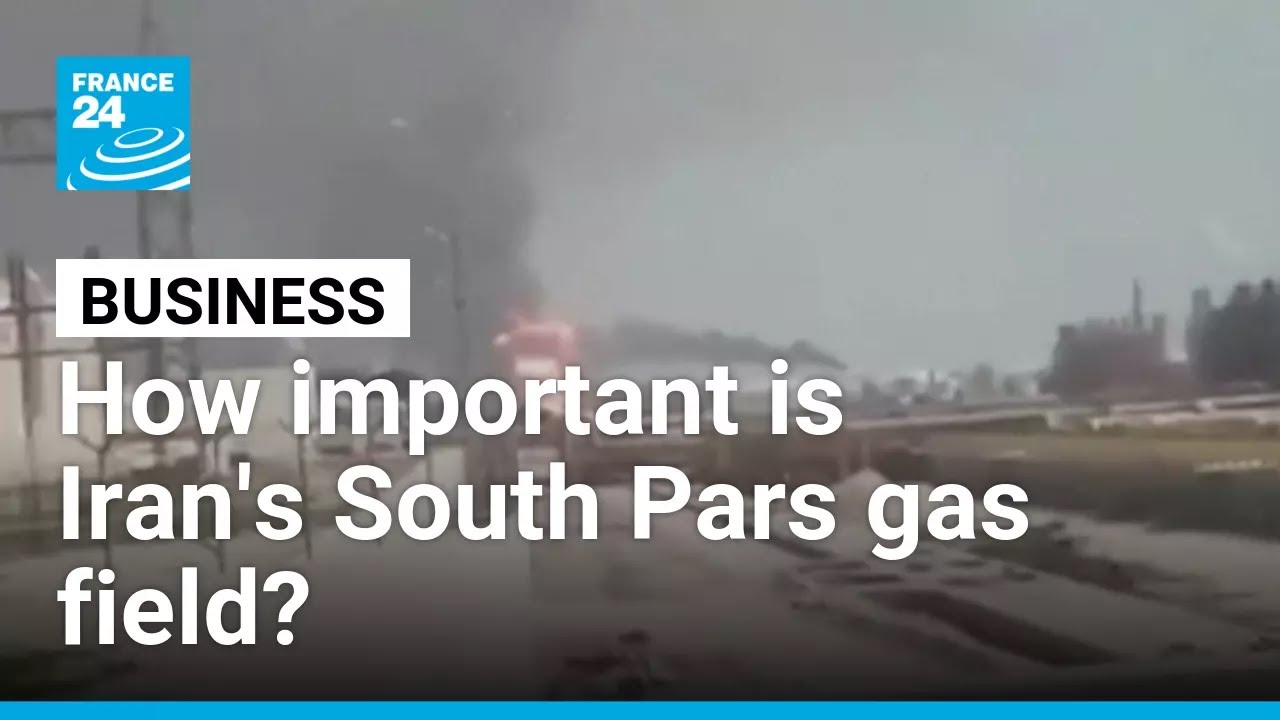 Israel attacks Iran's South Pars gas field again • FRANCE 24 English
