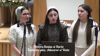 Video thumbnail of "Debora,Denisa & Daria-Te-ai sfărâmat tu vasule"