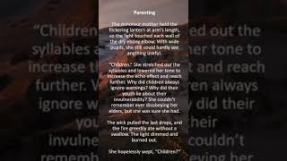 Parenting By John Jemar Fantasy Microfiction Short Story Of 100 Words