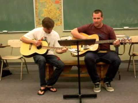 Kirk Pearce and Cody Lalibertie Bible Project