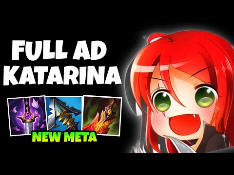Katarina Wild Rift Build Full Ad Is Broken New Meta ‼️ - Youtube