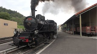 Découverte Ardèche : Le Train à Vapeur du Vivarais